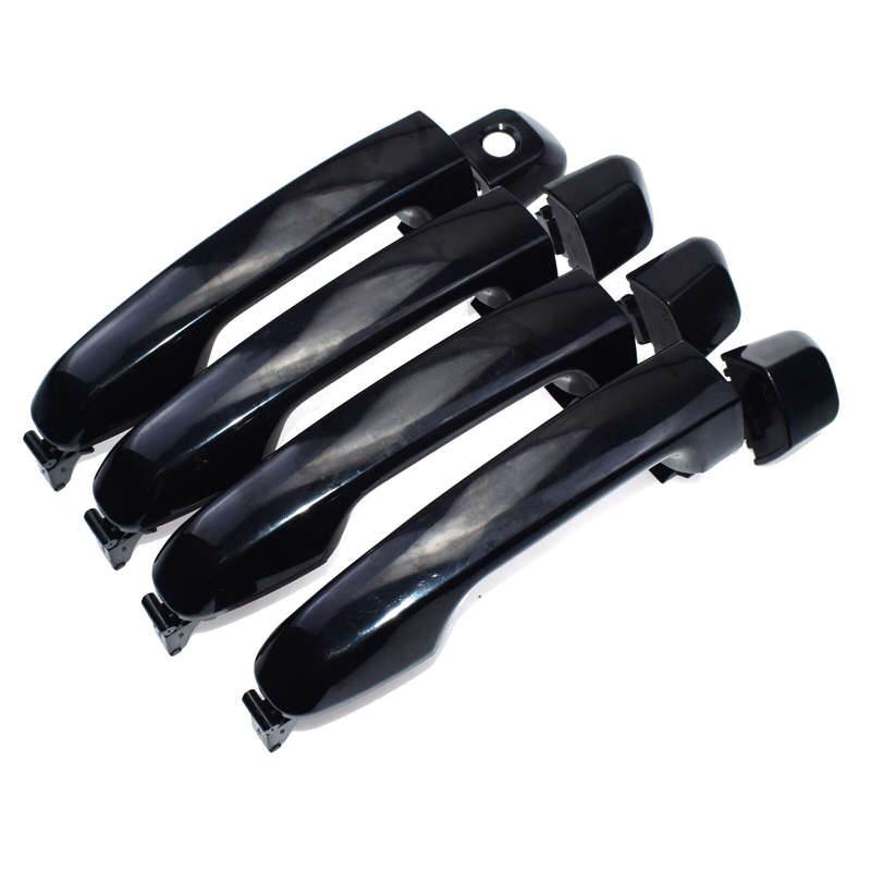 4PCS Exterior Door Handle Front Rear Left Right For 2010-2014 Toyota 4Runner New