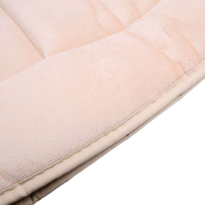 New Front Car Seat Cover Plush Pad Mat Auto Chair Cushion Protector Beige