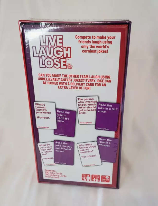 Live Laugh Lose - The Party Game