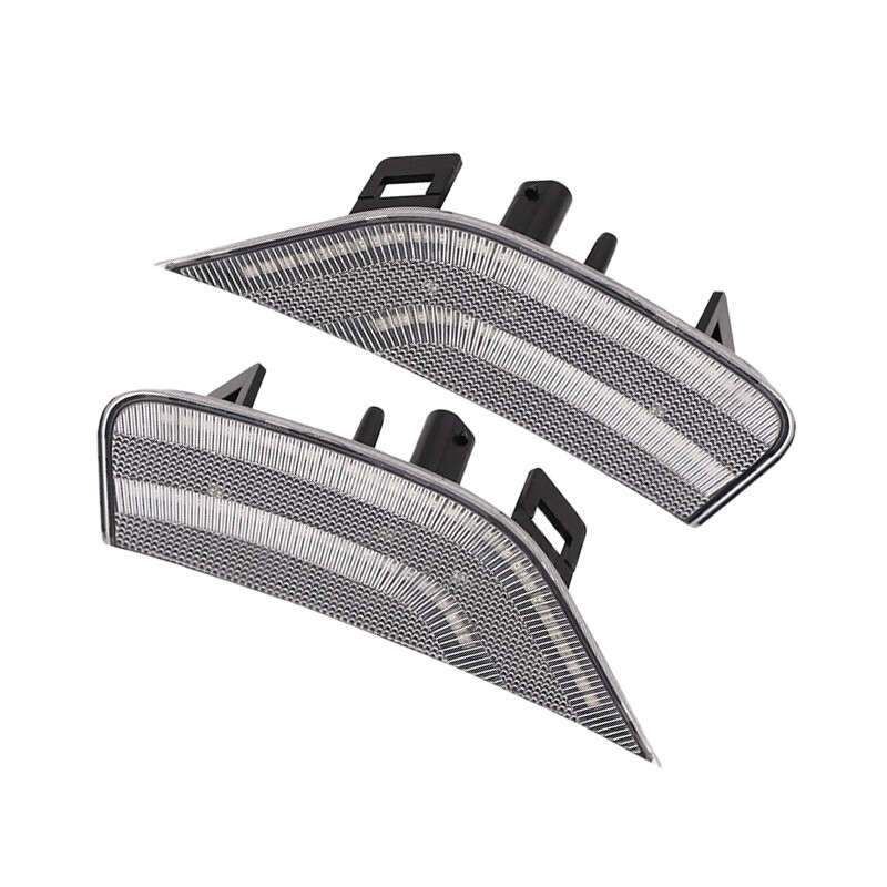 Front LED Side Marker Light Fit For GMC Yukon XL Chevy Tahoe Suburban 2021-2023