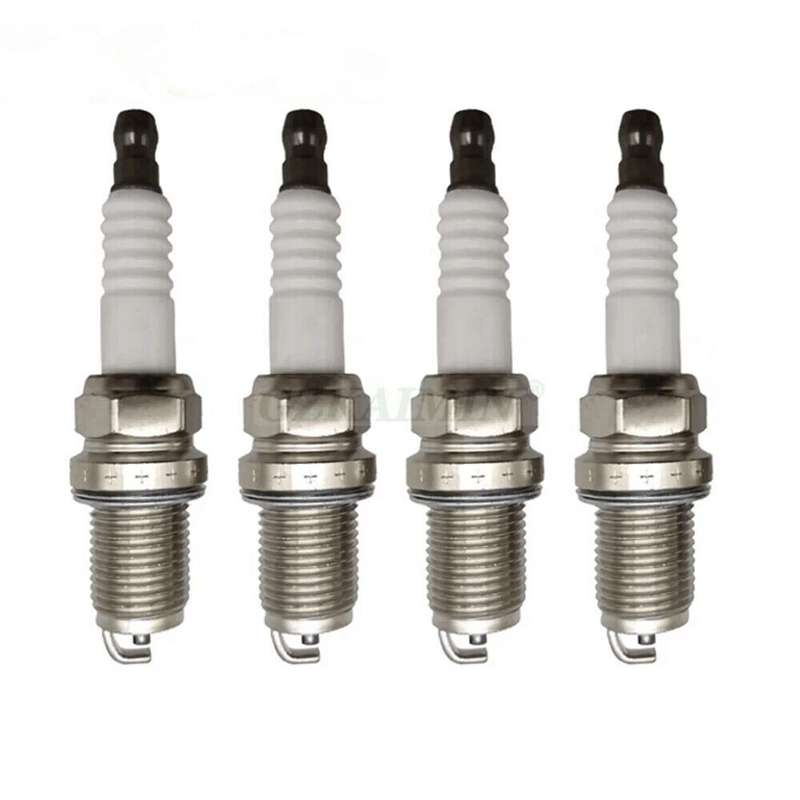 4pcs Iridium Spark Plug 90919-YZZAA 90919YZZAA Q16-U Suitable For Toyota