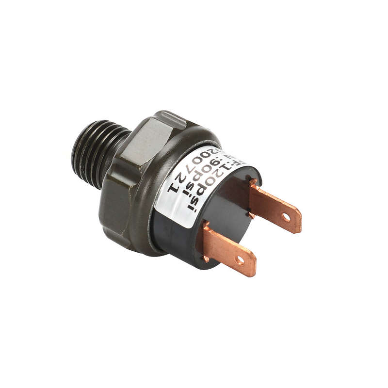150-180PSI Air Pressure Switch Tank Mount Thread 1/4" NPT 12V/24V For Train Horn
