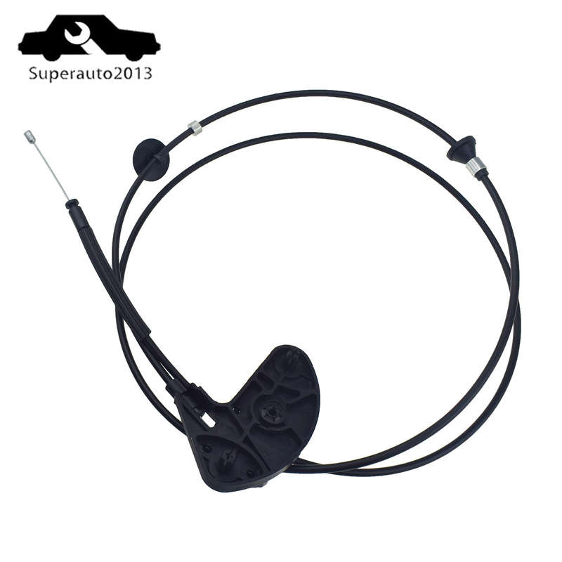 For Ford Focus C-MAX Hood Latch Lock Release Control Cable 1755064 AM5116C657AG