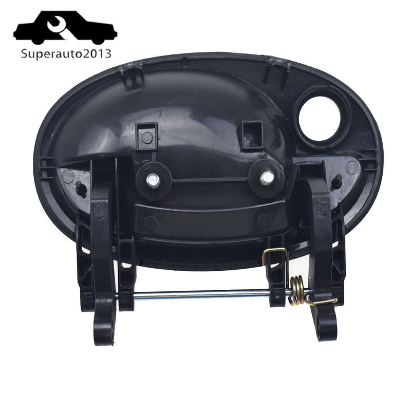 Front Left Exterior Door Handle For Opel Combo Corsa Meriva 93397226 24434860