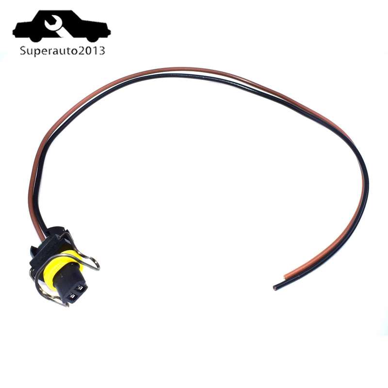 1X Wire Harness Pigtail IPR / VGT Solenoid For Ford E-350 F-250 F350 Super Duty