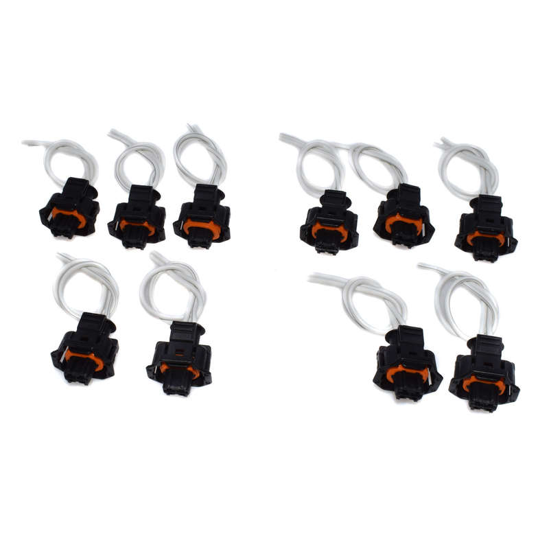 PT5901 FOR 6.6L Fuel Pressure Regulator Connector Harness LB7 LLY LBZ LMM 10PCS