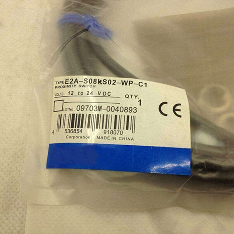 1Pcs New For OMRON Proximity switch sensor E2A-S08KS02-M3