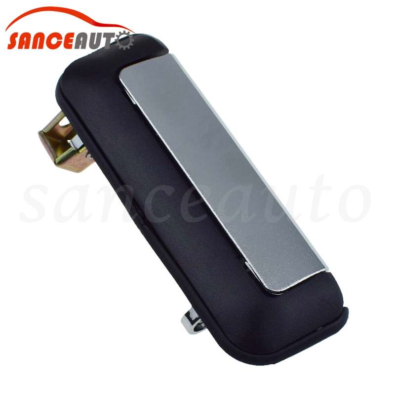 Tailgate Handle Textured Chrome For Mitsubishi L200 Pickup 1999-2004 2016-2019