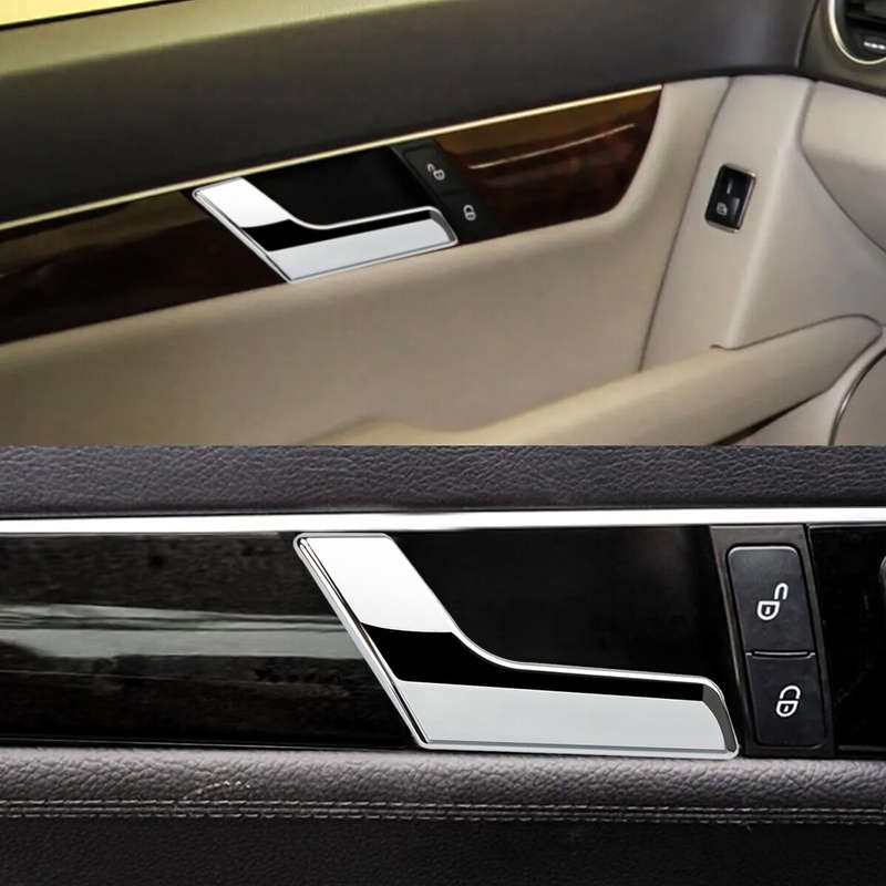 Left Side Inside Door Handle Repair Kit For Benz C250 C300 C350 2047201763