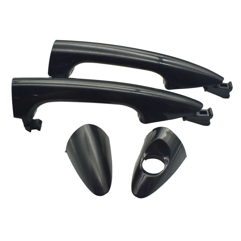 2PCS Front Pair Left Right Outside Door Handle for Hyundai Accent 1.6L 2012-2017