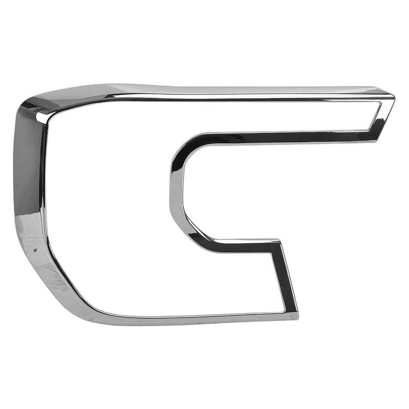 2PC Car Front Headlight Frame Exterior Fit for Ford Ranger 2022 2023 2024