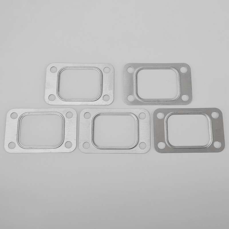 5Pcs Stainless Steel Turbo Flange Fitting Gasket for T25/T28/GT25/G