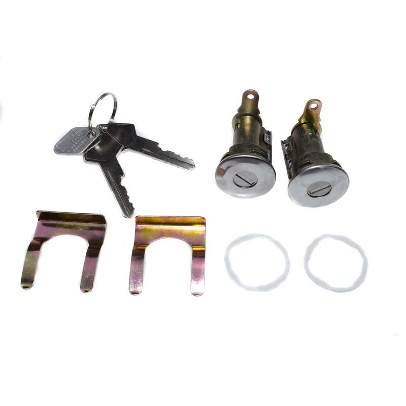 Door Lock Cylinder Set 15024 5070004 For Chrysler Imperial Dodge Plymouth New
