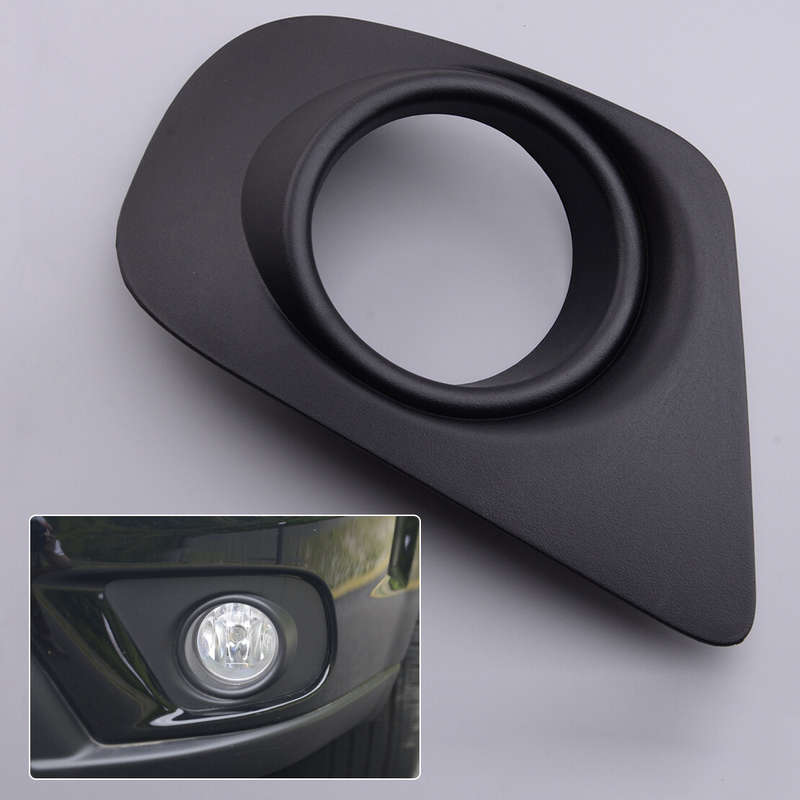 Left Front Bumper Fog Light Cover Trim Bezel fit for Dodge Journey 2011-20