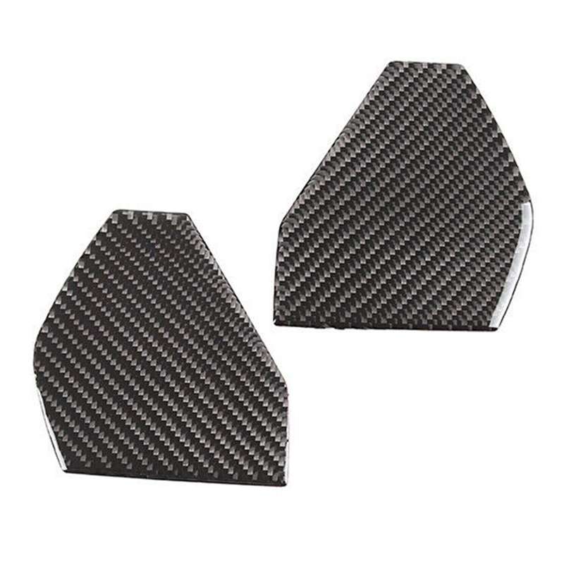 3pcs Carbon Fiber Dashboard Instrument Cover Trim Fit for Toyota Supra 2019-22