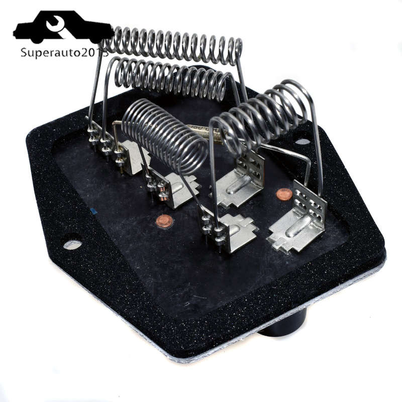 15039098 Front HVAC Heater Blower Motor Resistor For Chevy GMC Suburban Cadillac