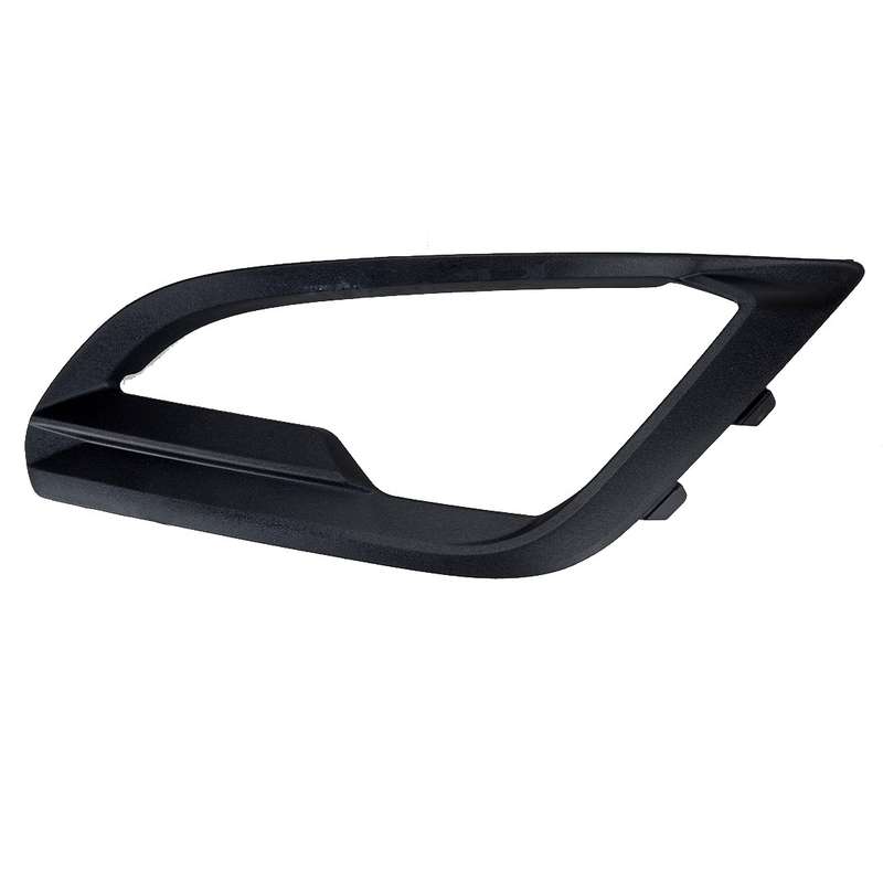 1Pair Front Bumper Fog Light Cover Frame Fit For Ford EcoSport 2018-2021