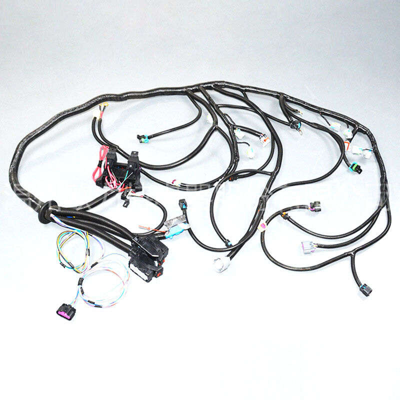 For 06-15 LS3 LS2 6.2L Engine Wiring Harness TR6060/ T56 58X DRIVE BY WIRE DBW