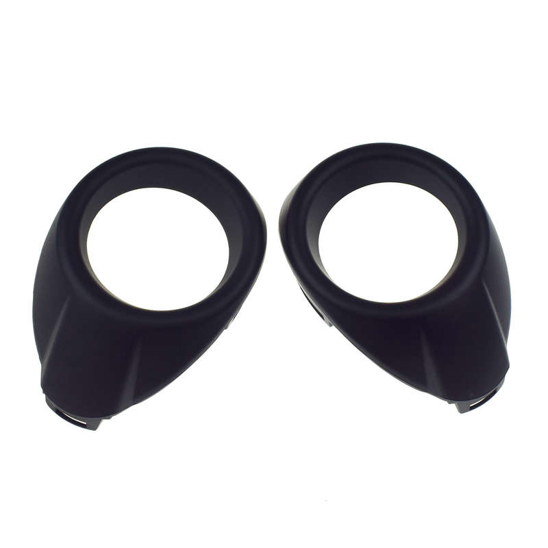 For Ford Focus 2012-2014 Front Bumper Fog Light Cover Bezels Pair BM51-19953-CB
