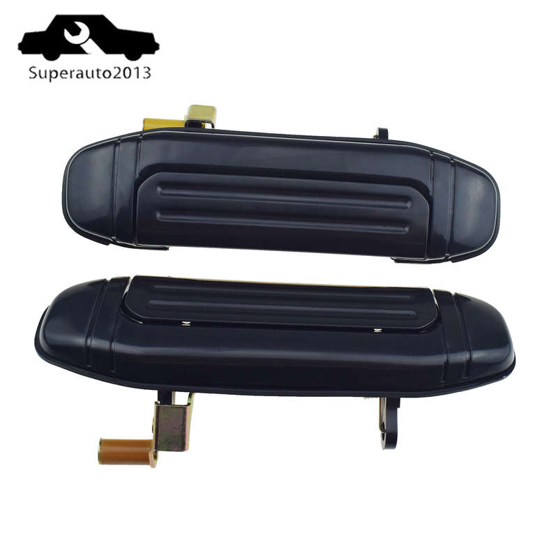 New Rear Left & Right Outside Door Handle For 1992-00 Mitsubishi Montero Pajero