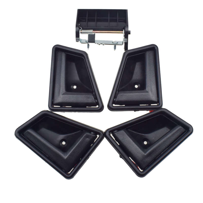 Left Right Interior Inside & Tail Gate Door Handle Set for 89-98 Suzuki Sidekick