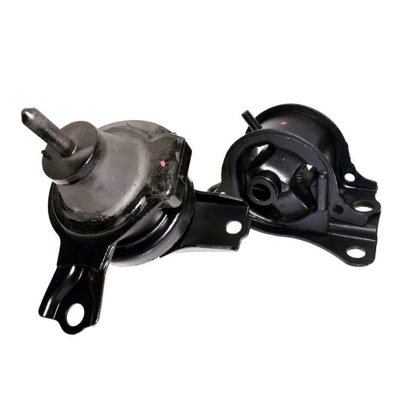 Fit 1998-1999 Honda Accord 2.3L Front Motor & Trans Mount 2PCS A6583 A6570 New
