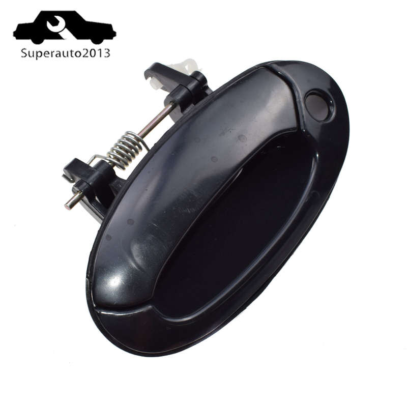 Front Left Outside Door Handle W/ Keyhole For Hyundai Elantra 1996-00 8265029000