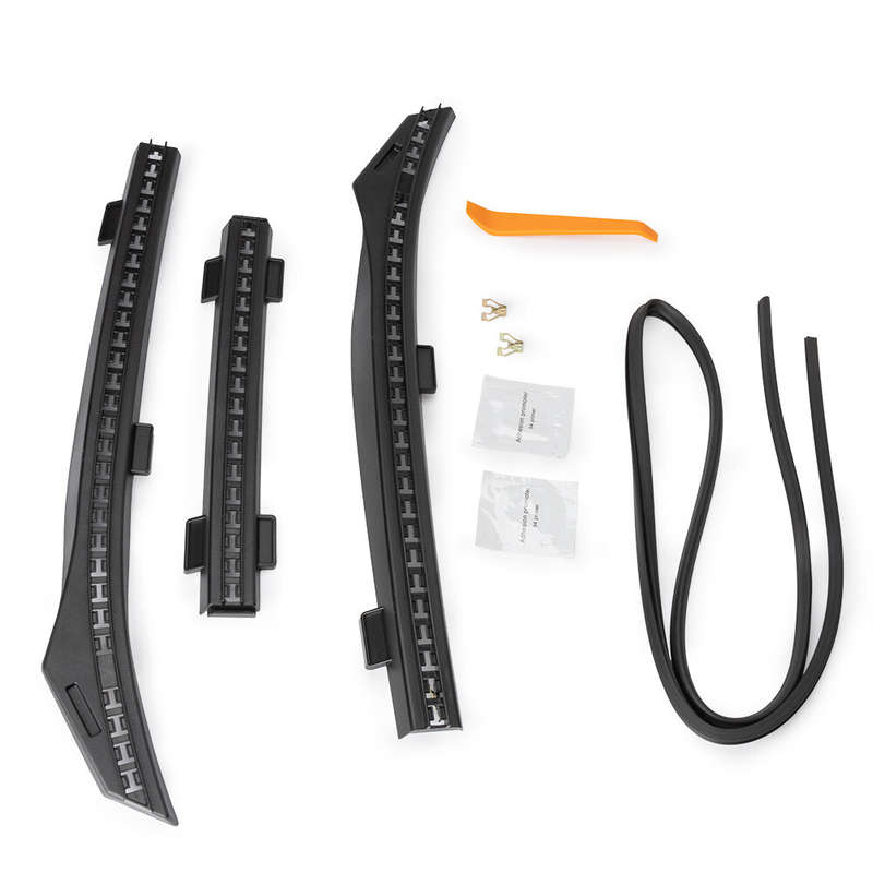 Front Hood Seal Strip Air Inlet Protective Cover Anti-fouling for Tesla Model Y