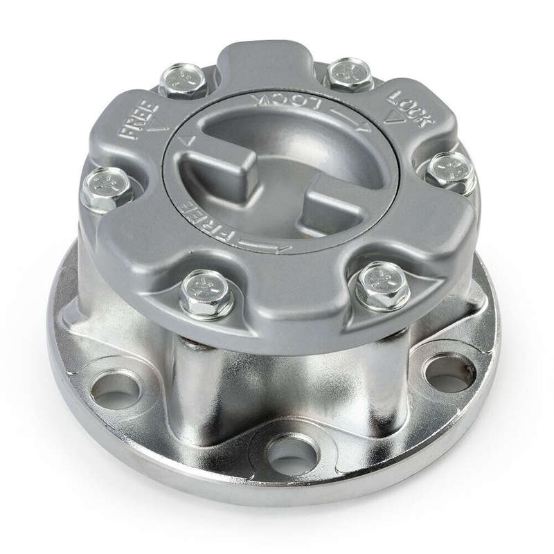 2X Free Wheel Bearing Hub Lock Kit For Mitsubishi Pajero Triton L200 MD886389