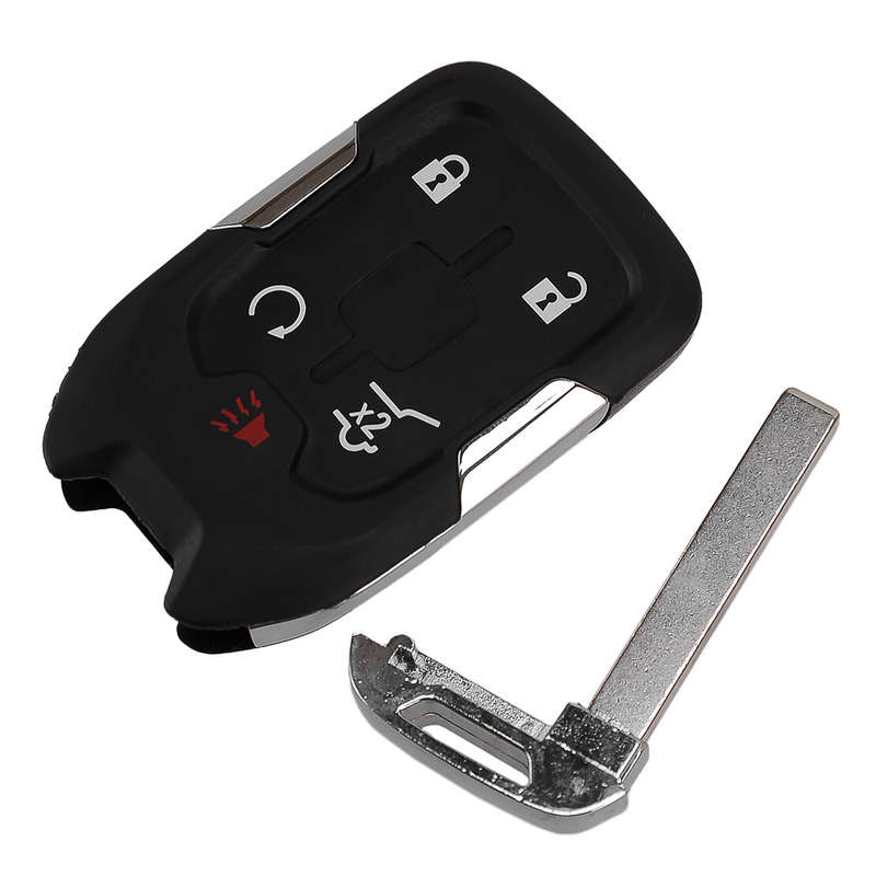 Remote Key Fob Shell Cover Case Fit For GMC Sierra Chevrolet Silverado 1500 2500