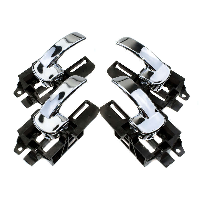 4PCS Left Right Interior Door Handles For NISSAN QASHQAI 80671JD00E,806