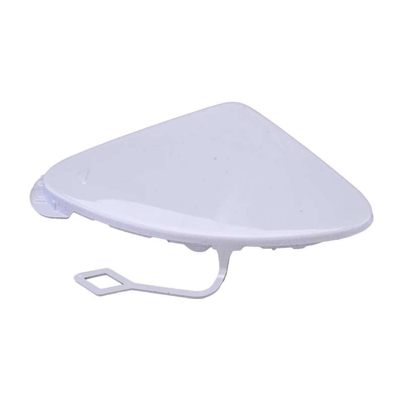 White Front Bumper Tow Hook Eye Cap Cover fit for BMW 3 Series 320i 2012-15