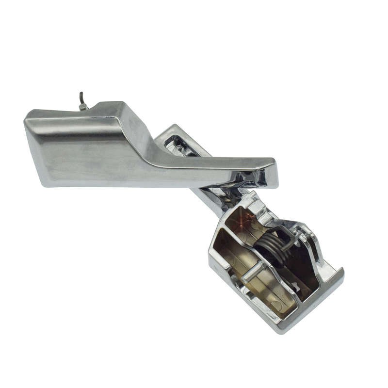 Chrome Left & Right Side Interior Door Handles For 2007-14 Expedition Navigator