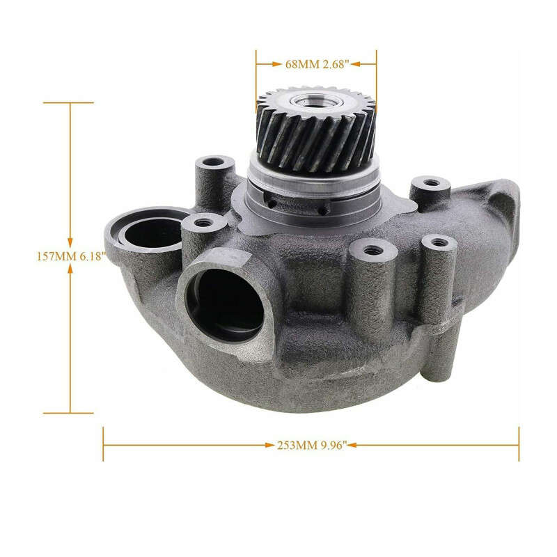 Water Pump 20575653 3183908 Fits for Volvo Truck FE6 FL6 FE7 FL7 Cooling Engine