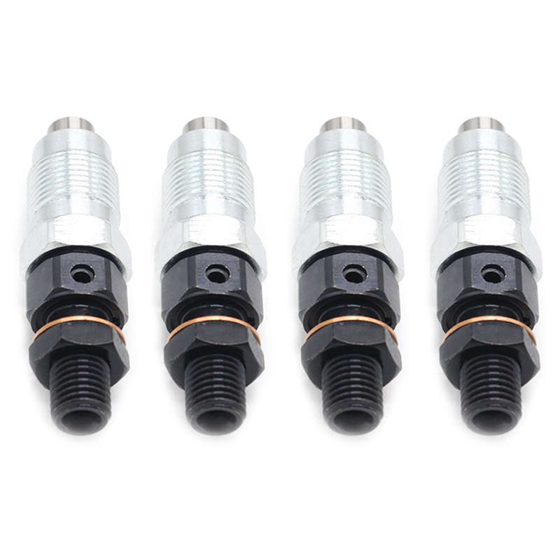 Set of 4 Fuel Injector Nozzel Assy 16454-53905 For Kubota R510 V2203 V2003 D1703