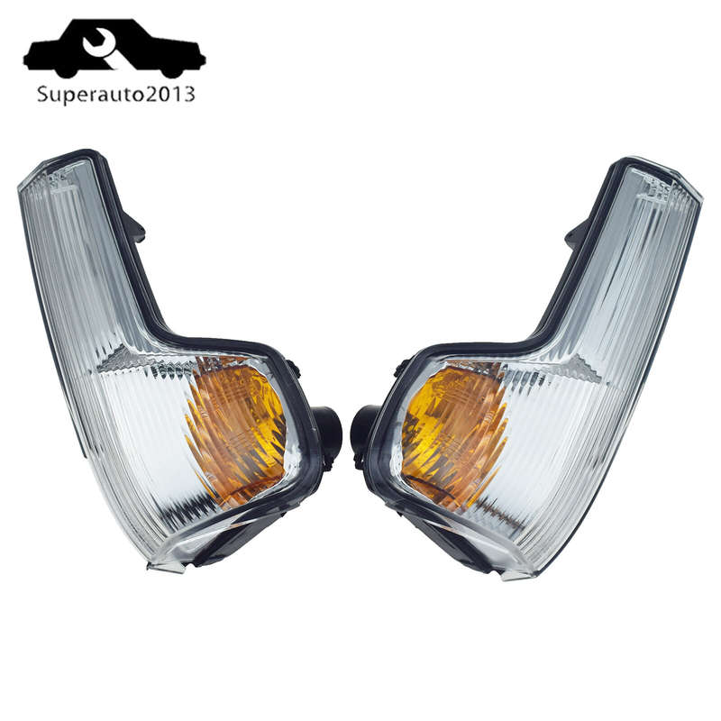 Pair Left & Right Mirror Turn Signal Indicator Lights For Iveco Daily 2015-2020
