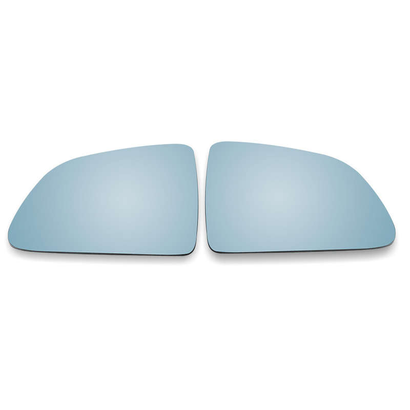 2X Left & Right Rearview Side Wing Mirror Glass Heated For Tesla Model Y