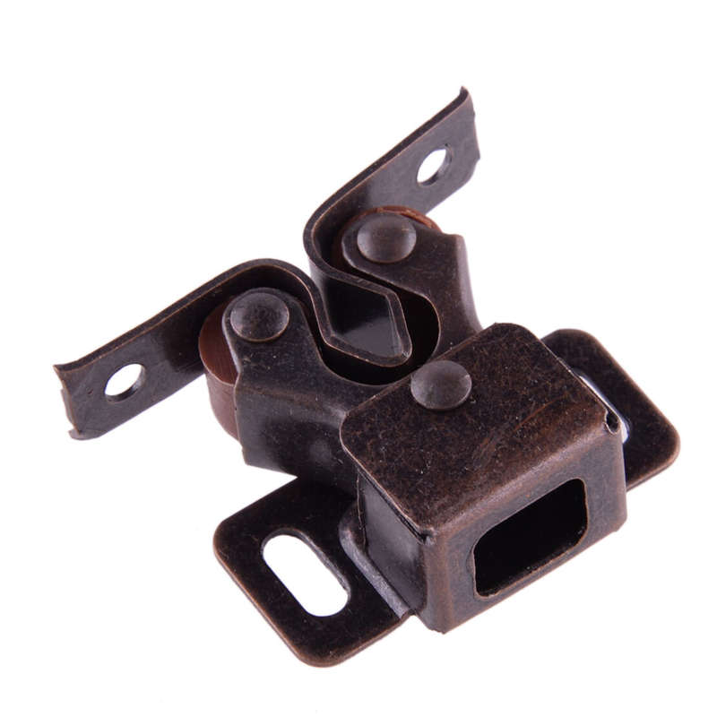 10x Double Roller Cabinet Lock Latch fit for RV Camper Cupboard Furniture Door