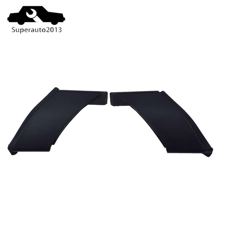 Pair A-pillar Trim Panel Cover Front Left & Right For 2019-2023 Toyota RAV4 New