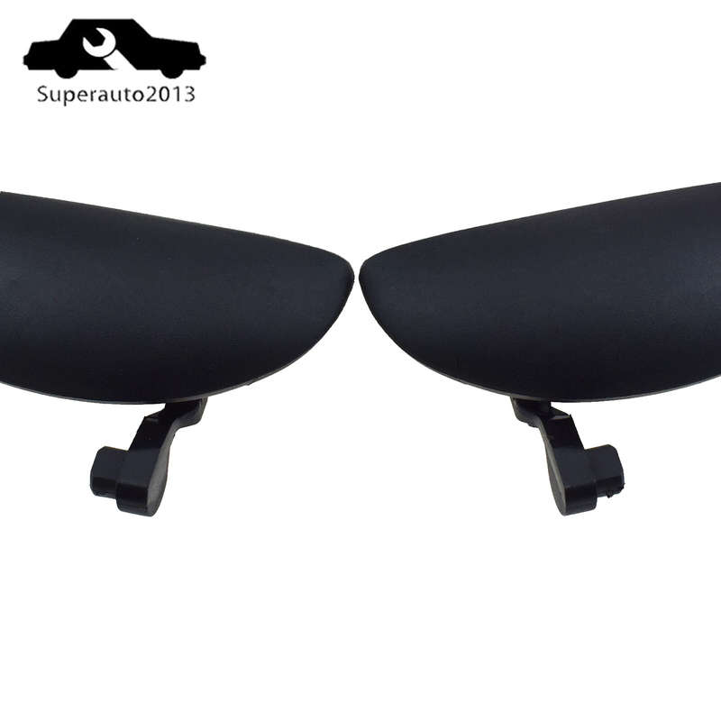 2X Rear RH LH Outside Door Handle For Toyota Aygo Citroen C1 Peugeot 107 2005-14