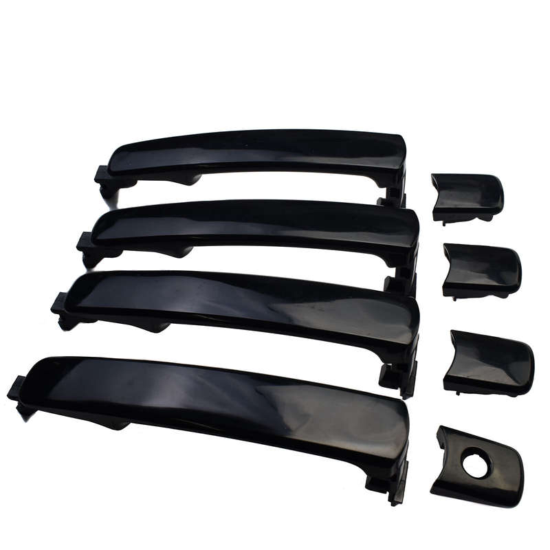 4X Exterior Door Handles Front Rear Left Right For Nissan Rogue Murano FX35 FX45