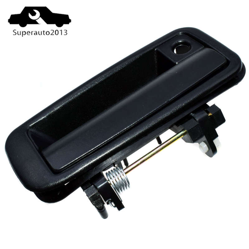 Outside Door Handle Front Right Black For Toyota Corolla 1988-92 69210-12110 New