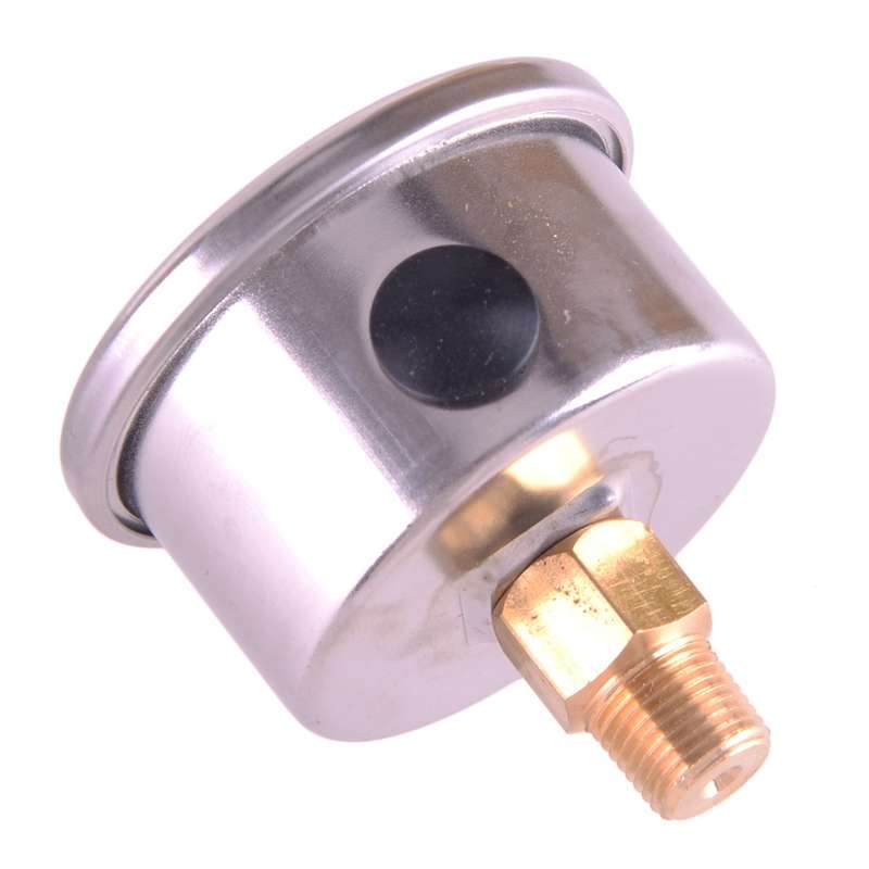 Universal Alloy Adjustable Fuel Pressure Regulator & Gauge & Fitting End Kit Acc