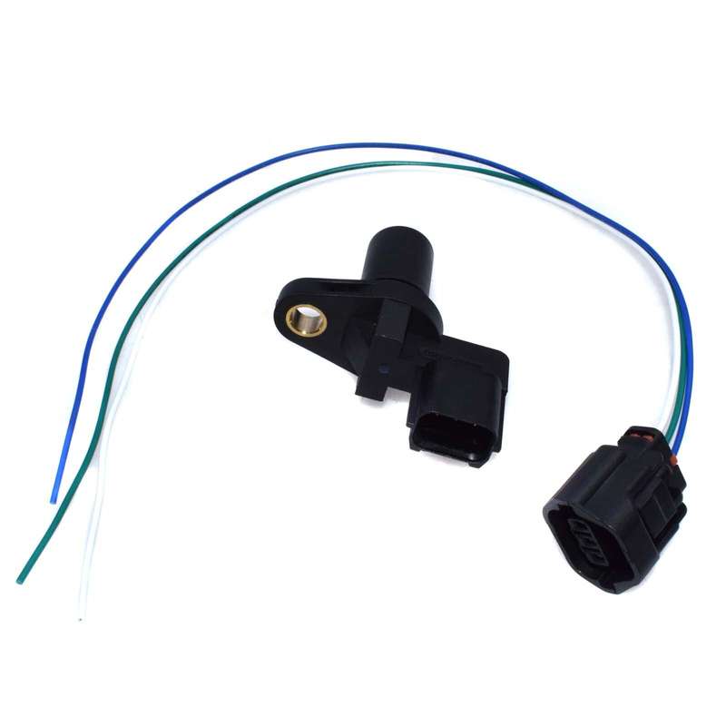 Camshaft Position Sensor W/Connector For Hyundai Santa Fe Suzuki Kia Chevrolet