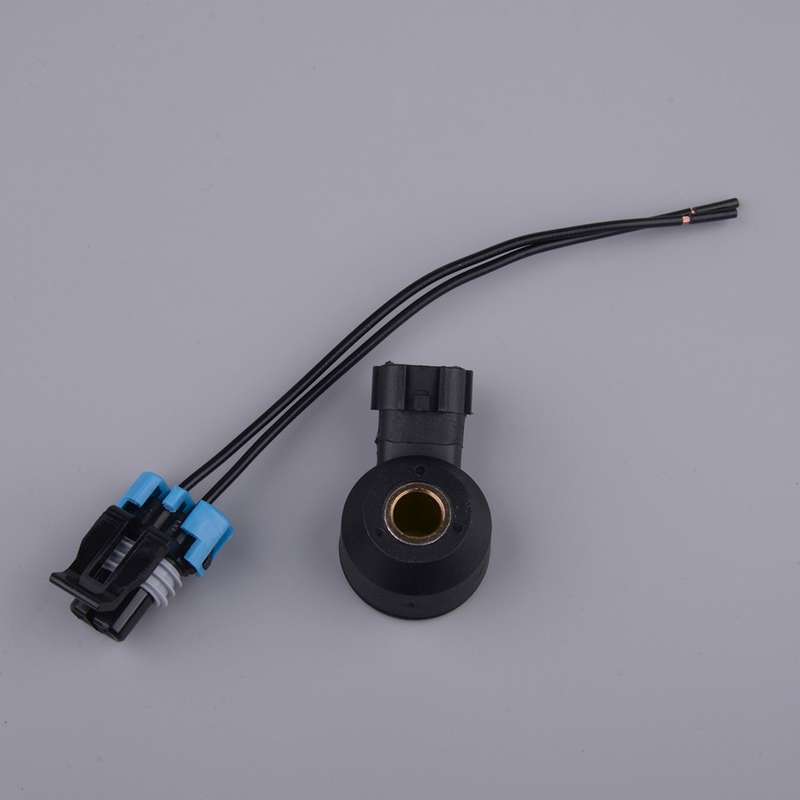 Knock Sensor &Pigtail Wire Fit For Mercury Villager Nissan Frontier Quest Xterra
