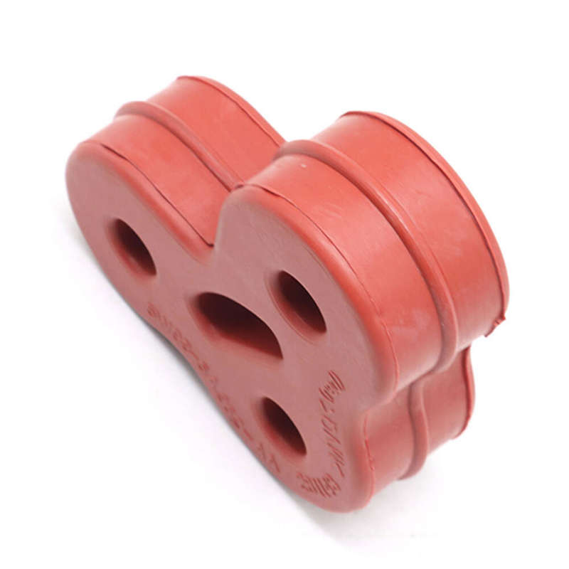 2 Packs Red Exhaust Mount Rubber Hanger For Jaguar XJ XF XJ Engines C2C32948