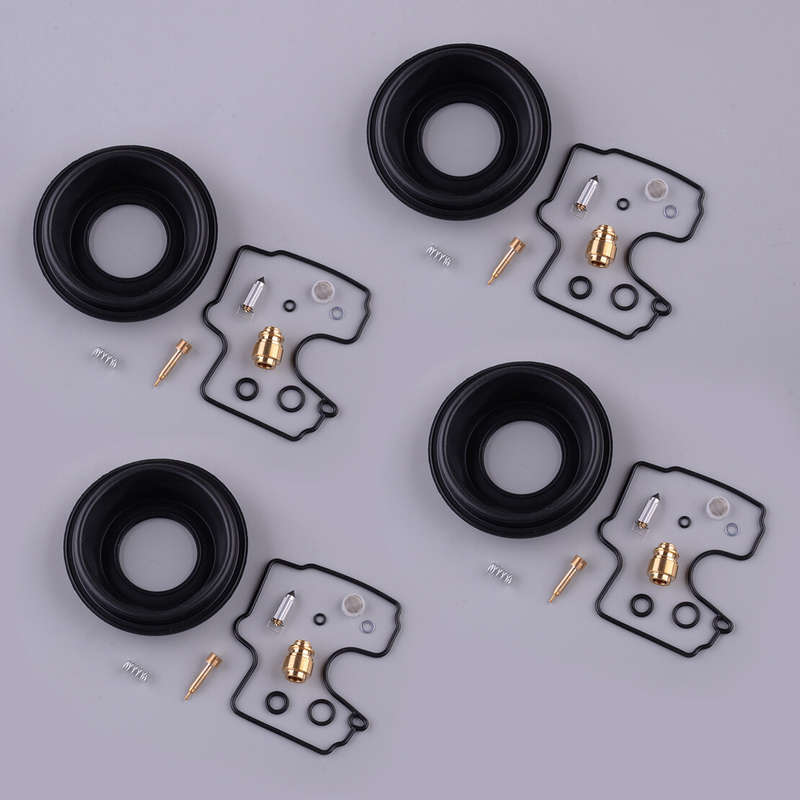 4X Carburetor Repair Kit Plunger Diaphragm fit for Suzuki Intruder VL1500 VL800