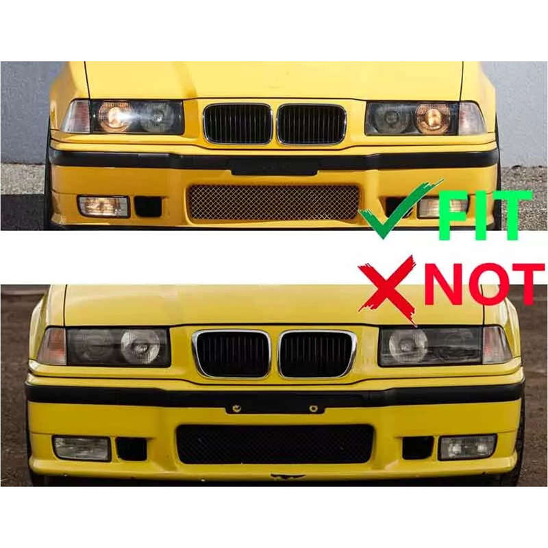 Front Right Kidney Grille Grill Fit For BMW E36 318IS 325i M3 Coupe 1992-97 Car