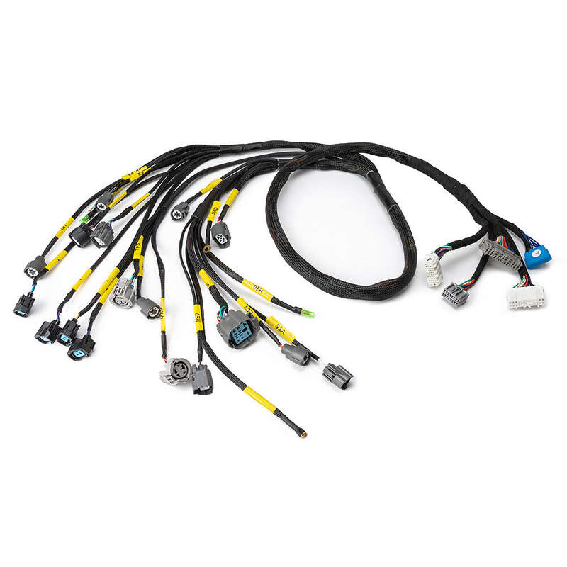 Tucked Engine Harness For Honda Acura K-Swap Integra CRX EK EG K20 K24 K-Series