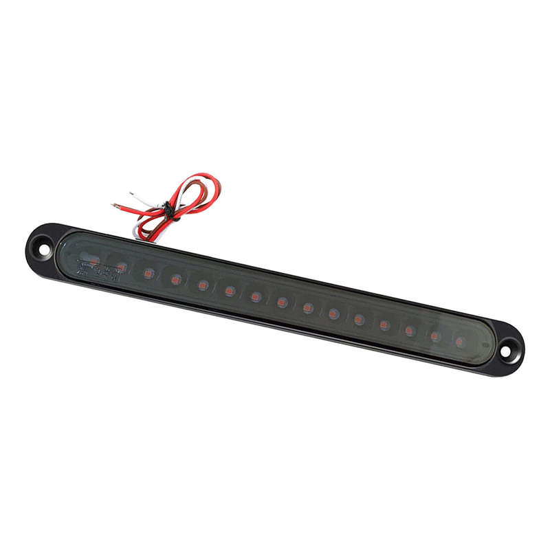 1Pcs 10" Rear Tail 3rd Brake Stop Light Lamp for Car Truck Trailer RV New